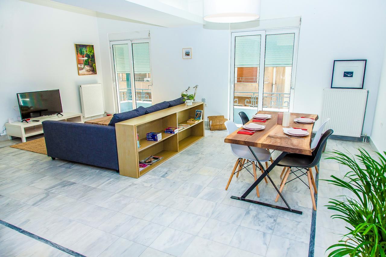 Venus Boutique Apartment Next To Athens Museum Eksteriør bilde