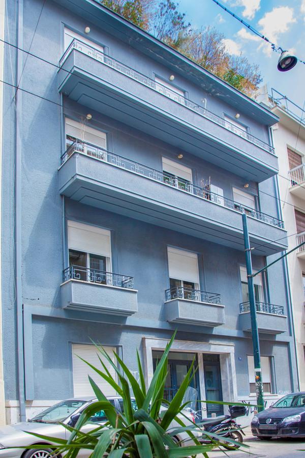 Venus Boutique Apartment Next To Athens Museum Eksteriør bilde