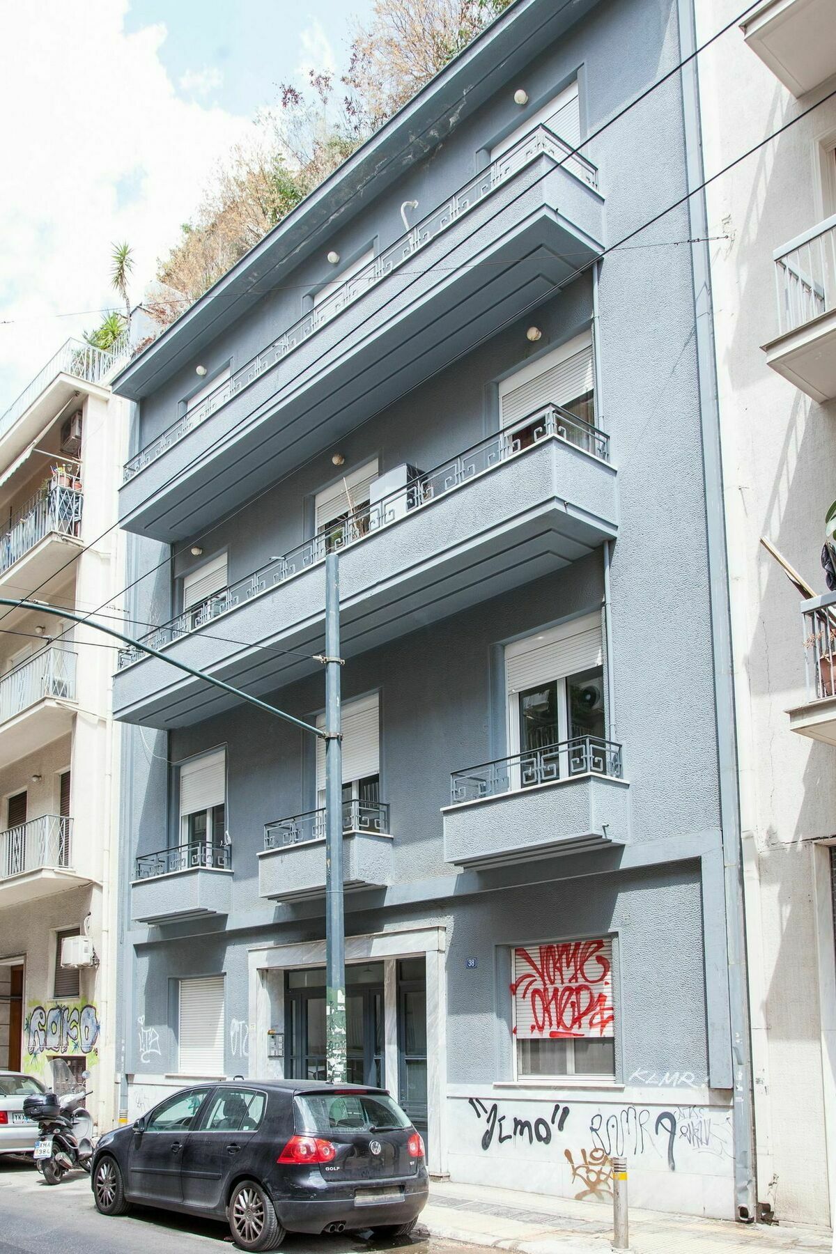 Venus Boutique Apartment Next To Athens Museum Eksteriør bilde